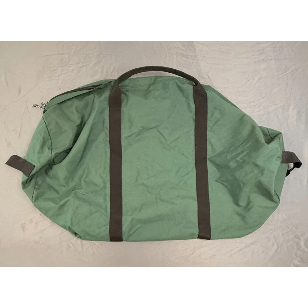 Outdoor Products Green Cordura Duffel Bag Large 36